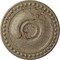 Ekena Millwork Foster Ceiling Medallion (Fits Canopies up to 5 5/8"), 19 1/8"OD x 1"P, Gobi Desert Crackle CM19FOGDC - alternate 1